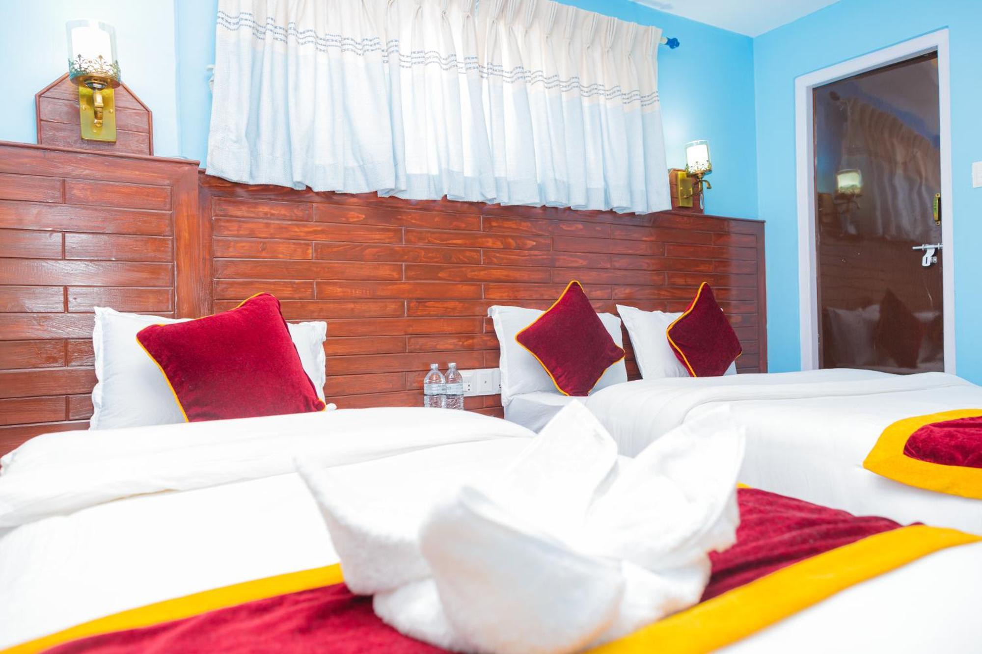 Hotel The Billabong Garden Pokhara Eksteriør bilde