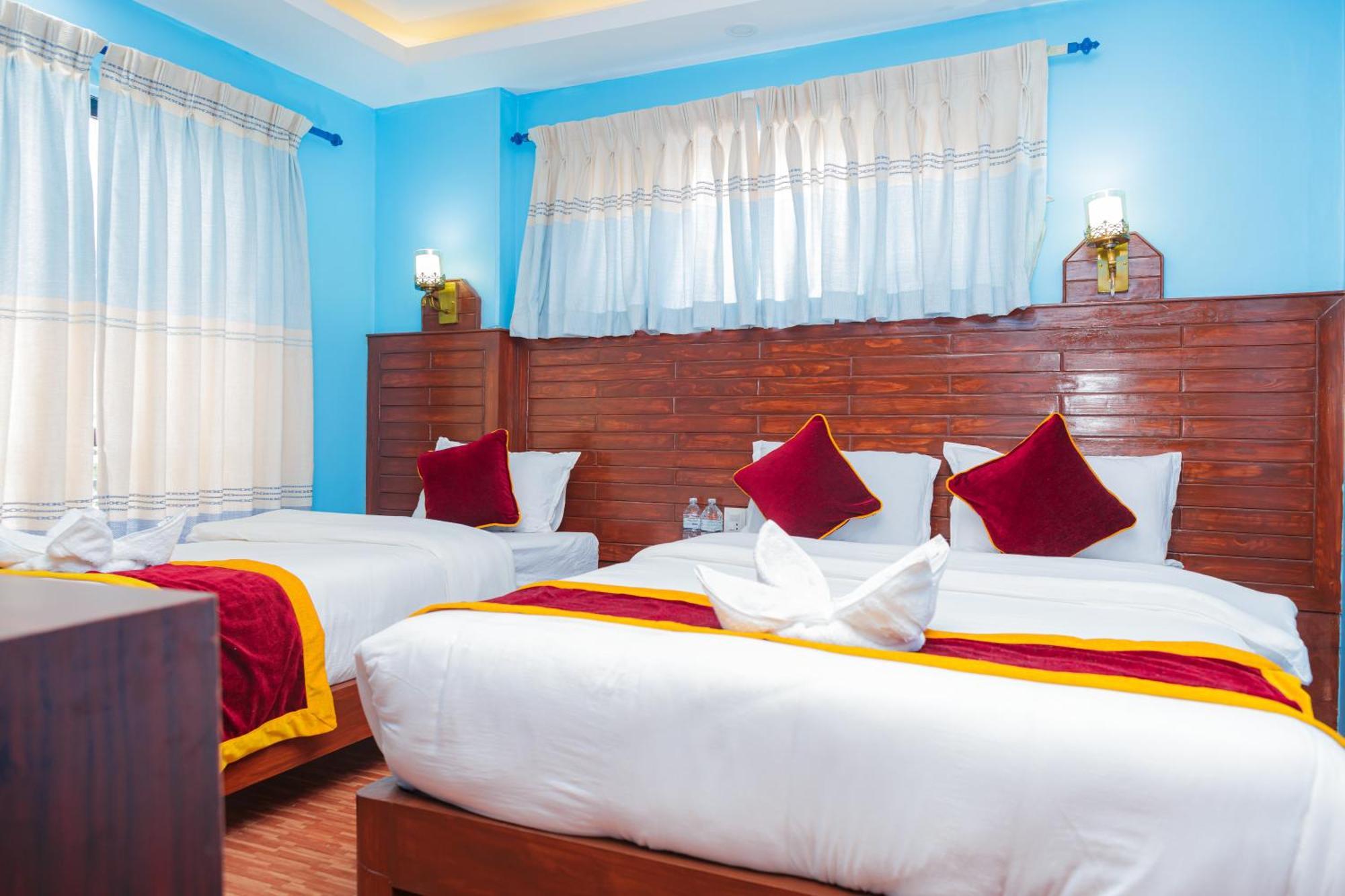Hotel The Billabong Garden Pokhara Eksteriør bilde