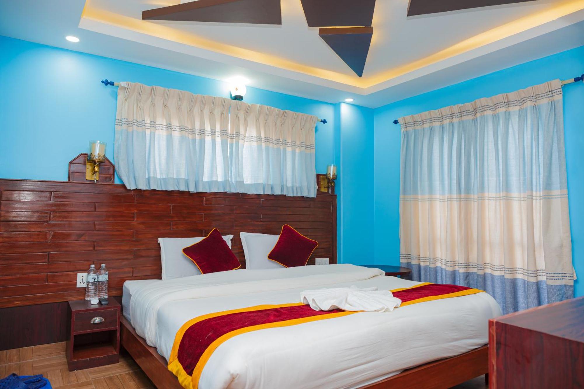 Hotel The Billabong Garden Pokhara Eksteriør bilde