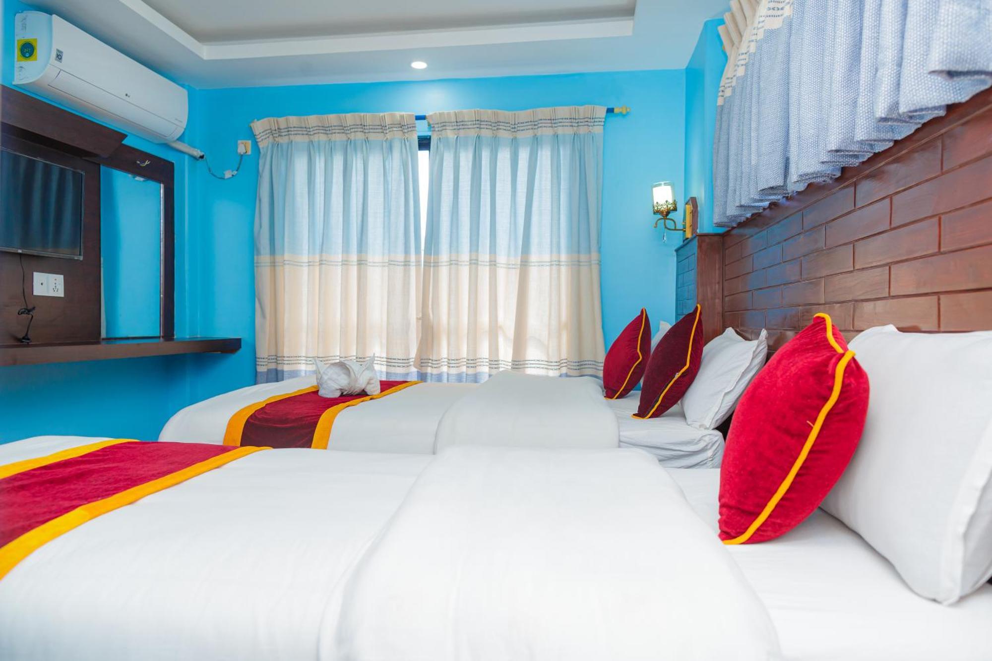 Hotel The Billabong Garden Pokhara Eksteriør bilde
