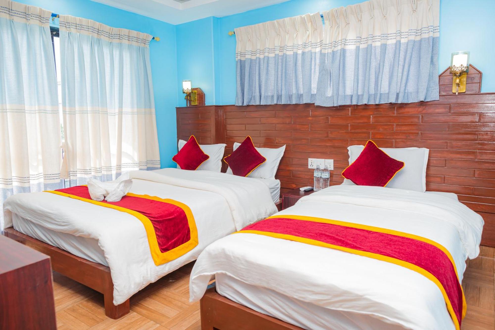 Hotel The Billabong Garden Pokhara Eksteriør bilde