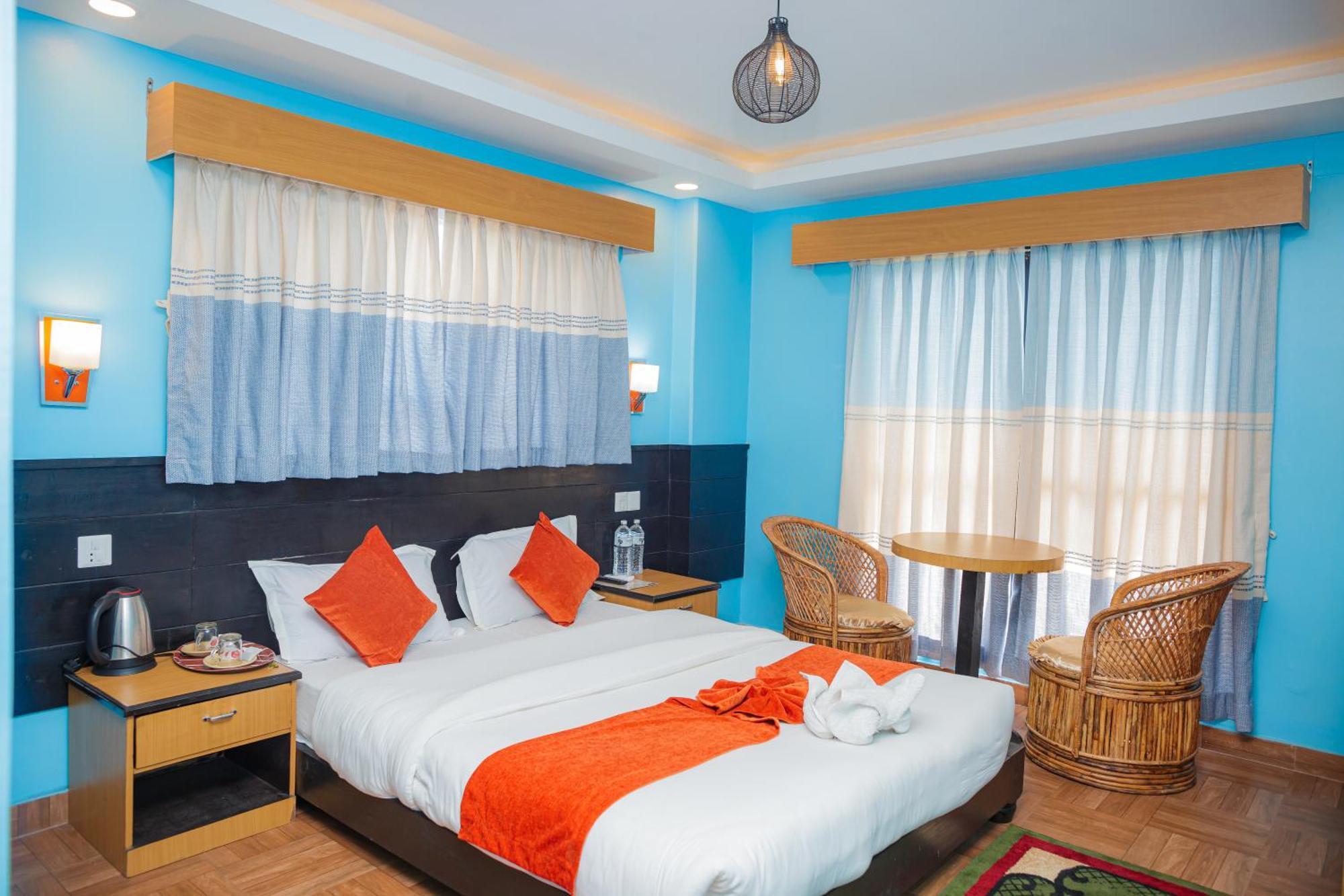 Hotel The Billabong Garden Pokhara Eksteriør bilde