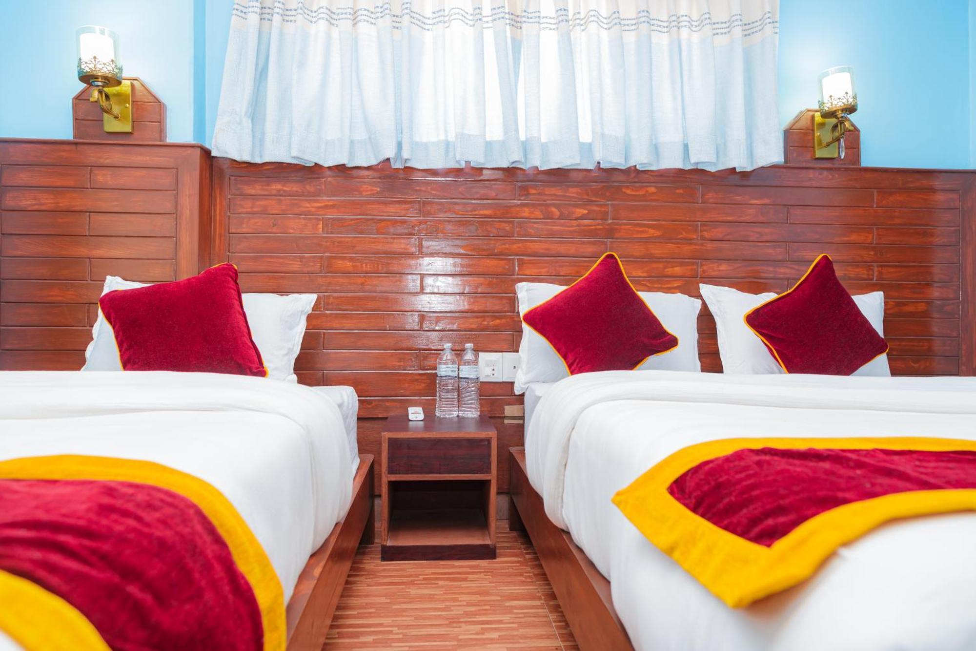 Hotel The Billabong Garden Pokhara Eksteriør bilde