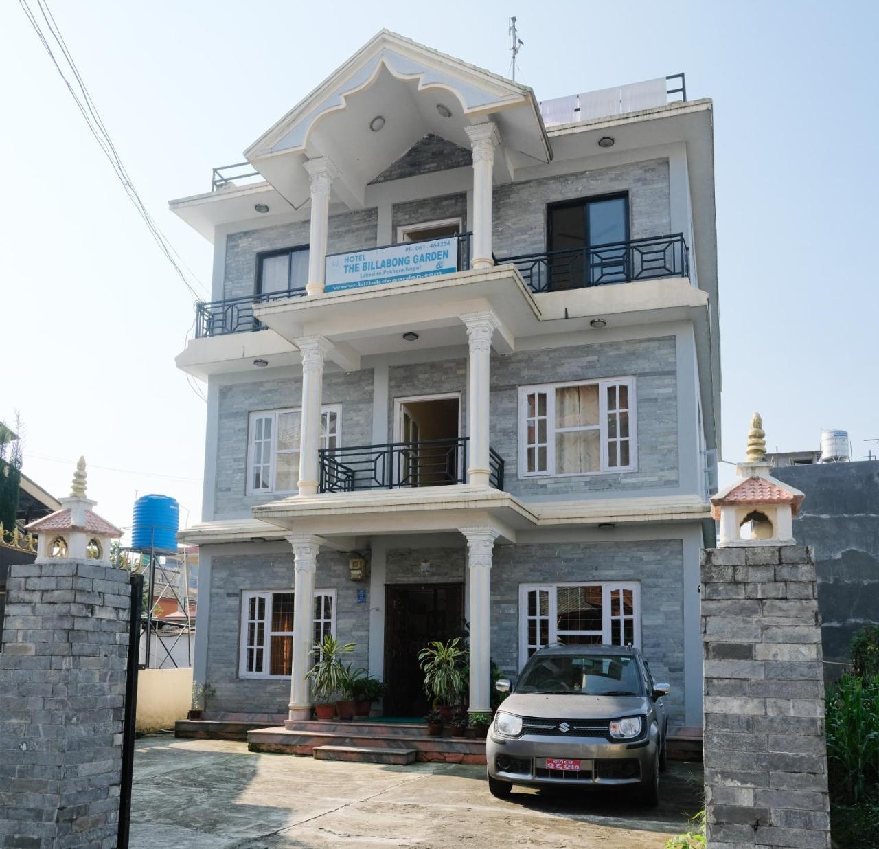 Hotel The Billabong Garden Pokhara Eksteriør bilde